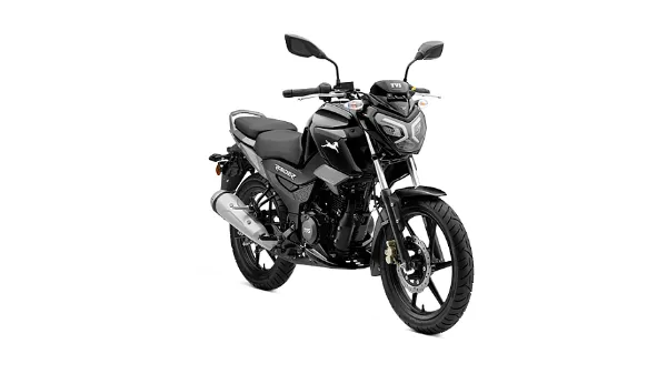 TVS Raider 125 Wicked Black (SXC)